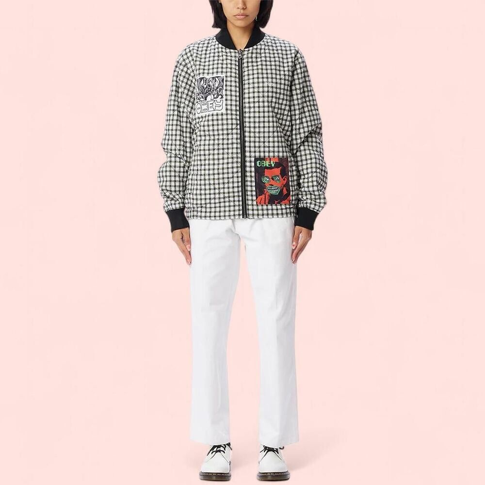 Obey Women's multi Jacket